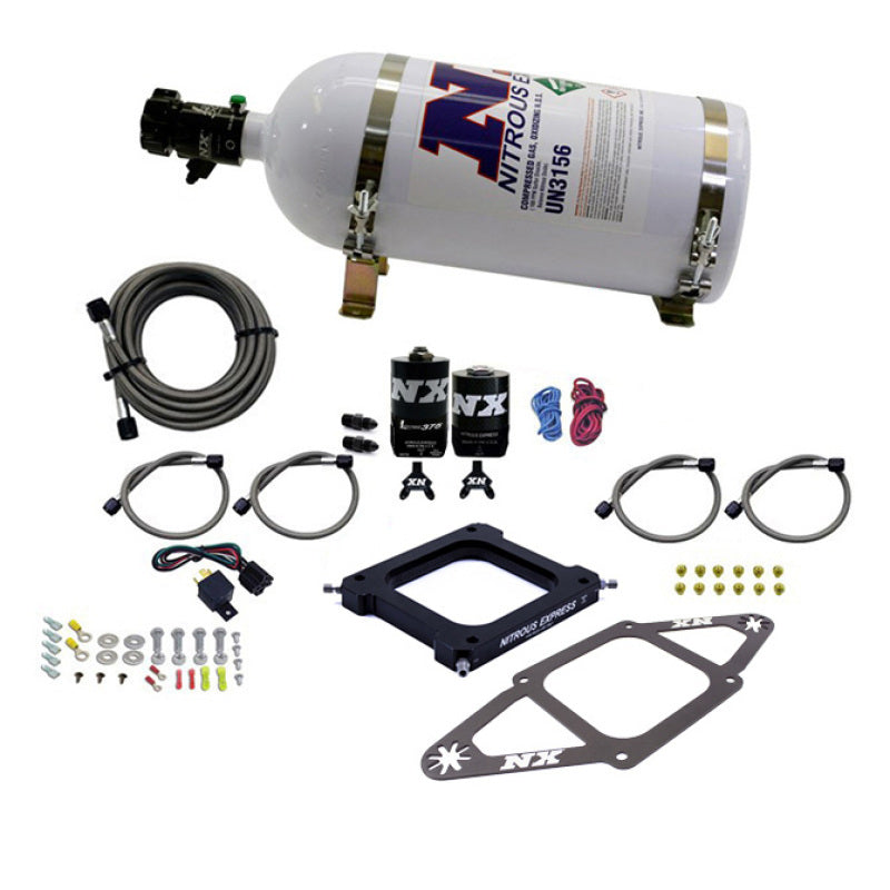 Nitrous Express 4500 Assasin Plate RNC Up to 750hp 10lb Bottle-thumbmail-1