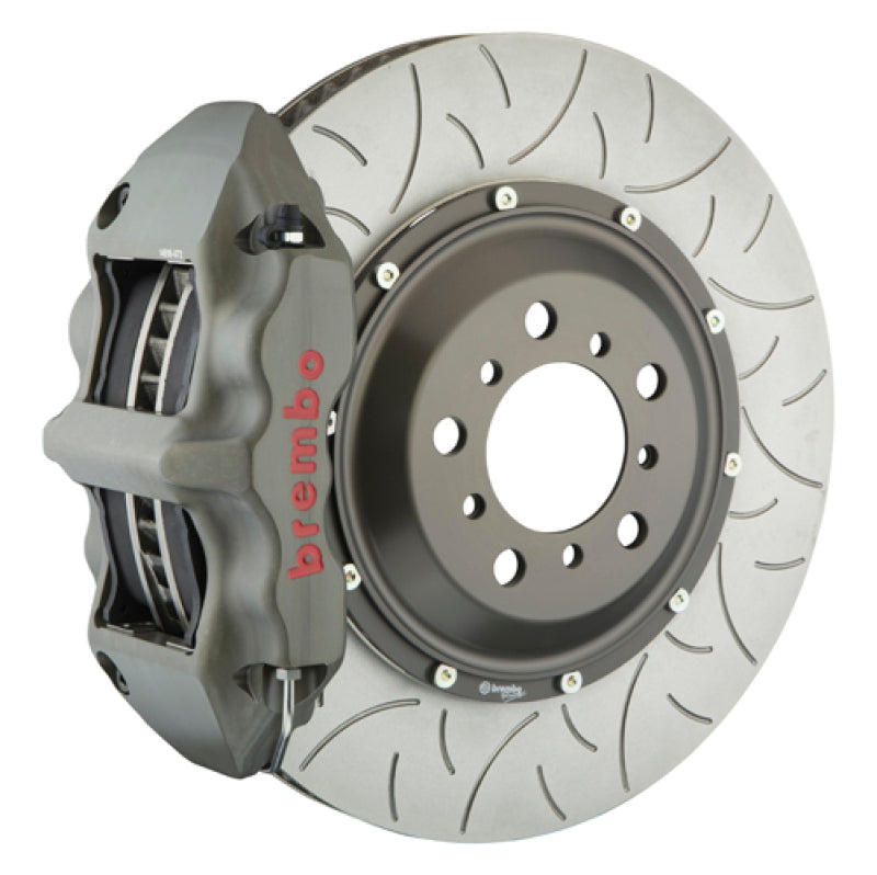 Brembo 02-05 Porsche 996 Turbo (PCCB Equipped) PISTA Front Race BBK 2pc 380x34x65a 2pc Rotor T3-thumbmail-1