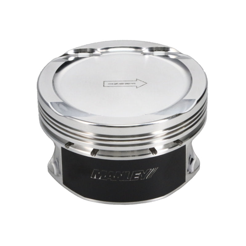 Manley Ford Coyote 5.0L DOHC -12cc Dish 3.630in Bore Piston Set-thumbmail-2