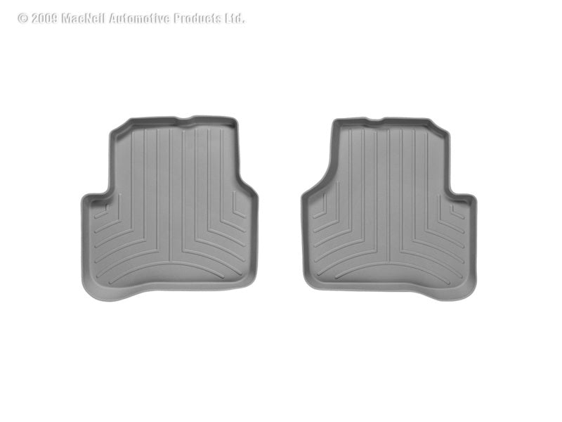 WeatherTech 06-11 Volkswagen Passat Rear FloorLiner - Grey-thumbmail-1