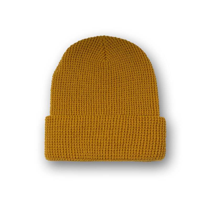 Method Wheels Electric Block Beanie Camel (One Size)-thumbmail-2