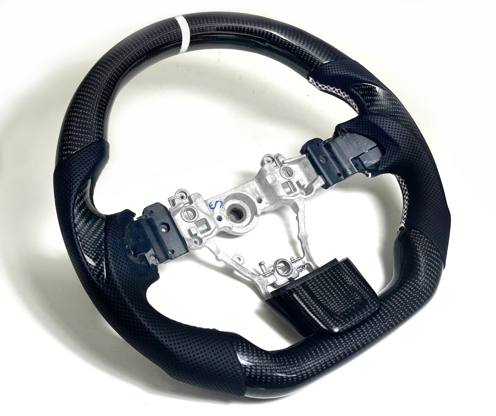 Subaru WRX Carbon Fiber Steering Wheel Option 2-thumbmail-2
