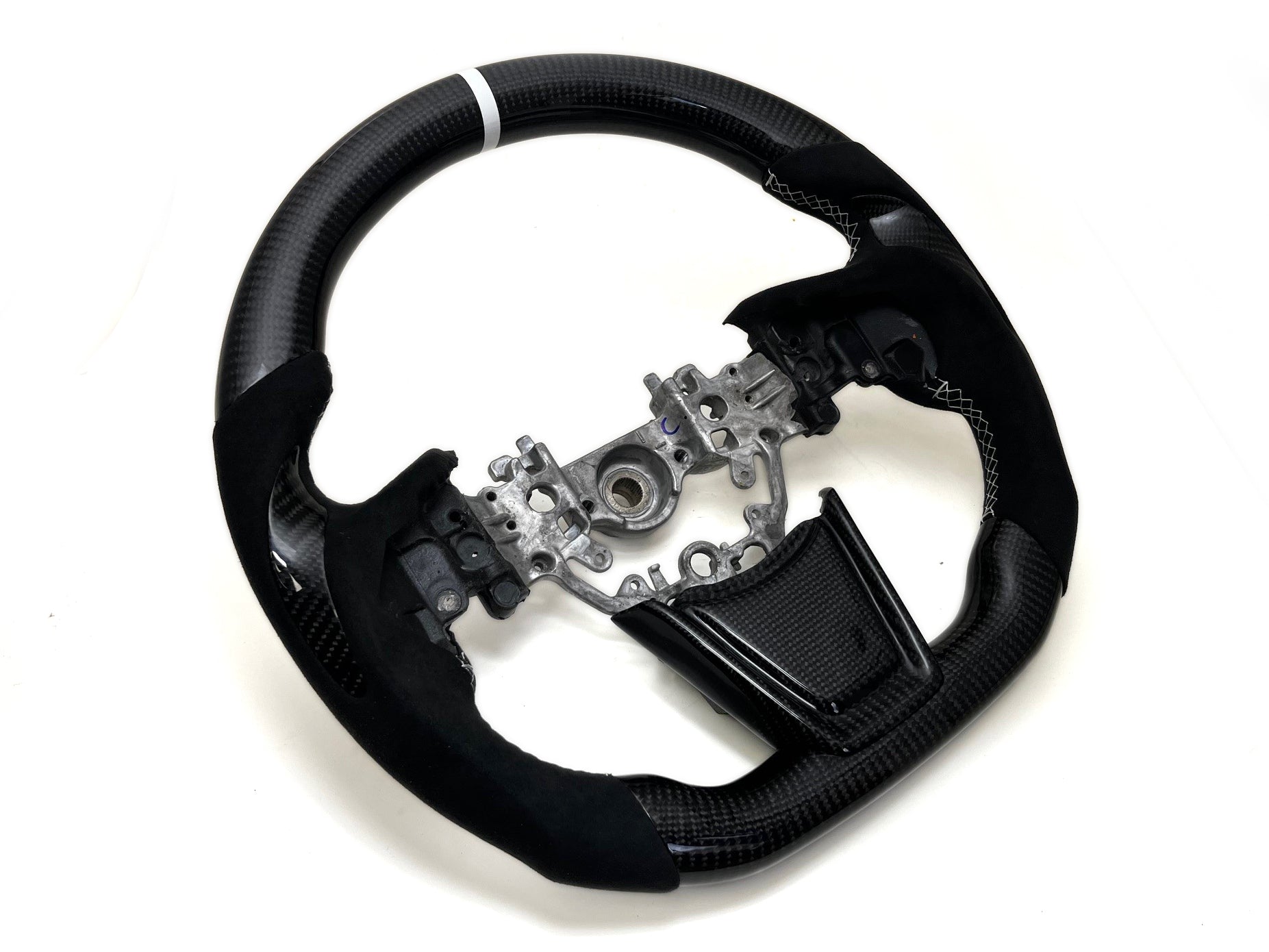 Subaru WRX Carbon Fiber Steering Wheel Option 3-thumbmail-2