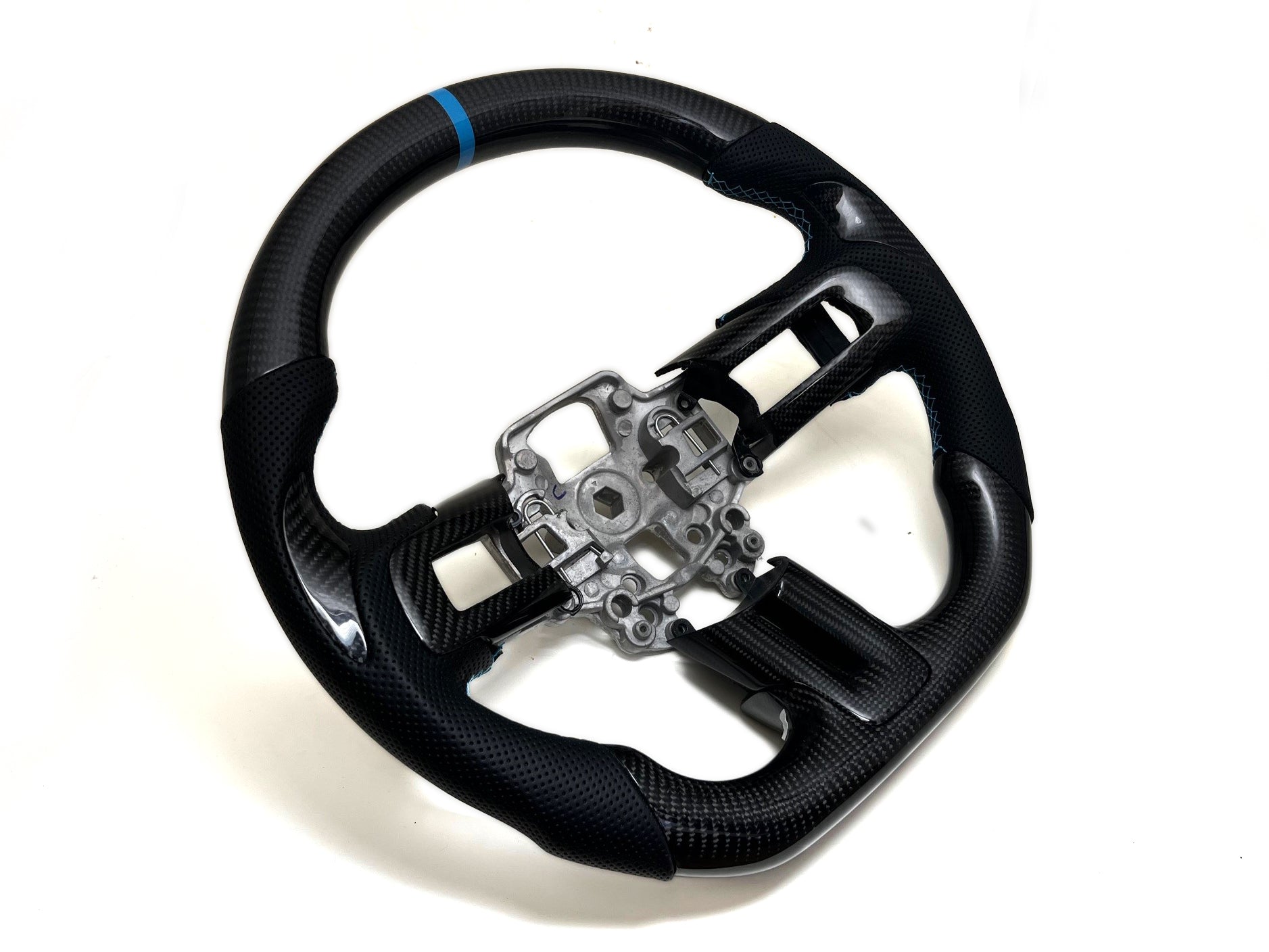 Ford Mustang Carbon Fiber Steering Wheel Option 4-thumbmail-2