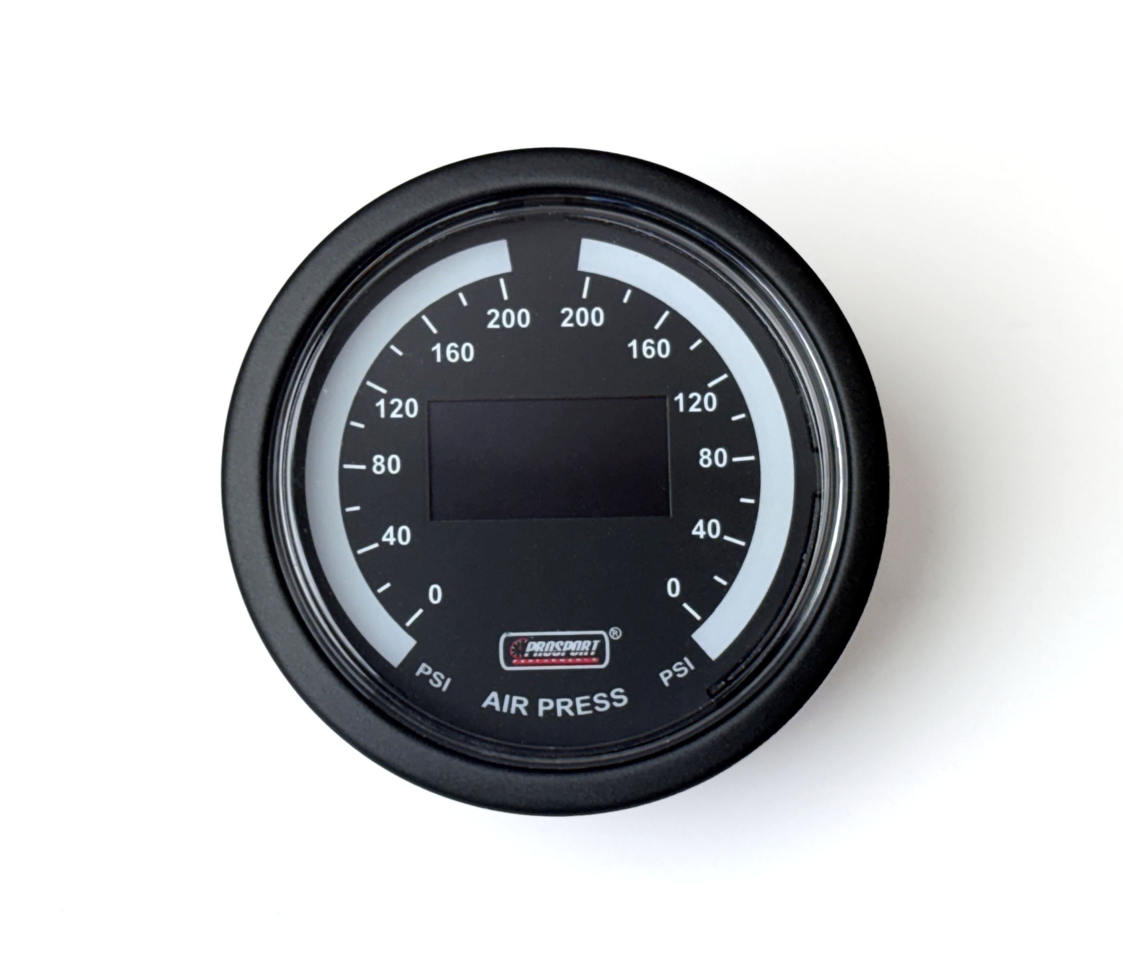 2-1/16" Digital Dual Air Pressure Gauge - OLED Display-thumbmail-3