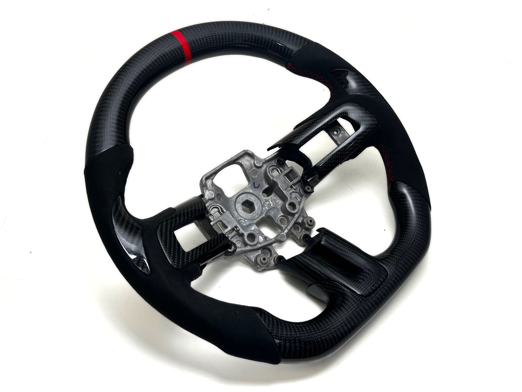 Ford Mustang Carbon Fiber Steering Wheel Option 2-thumbmail-2