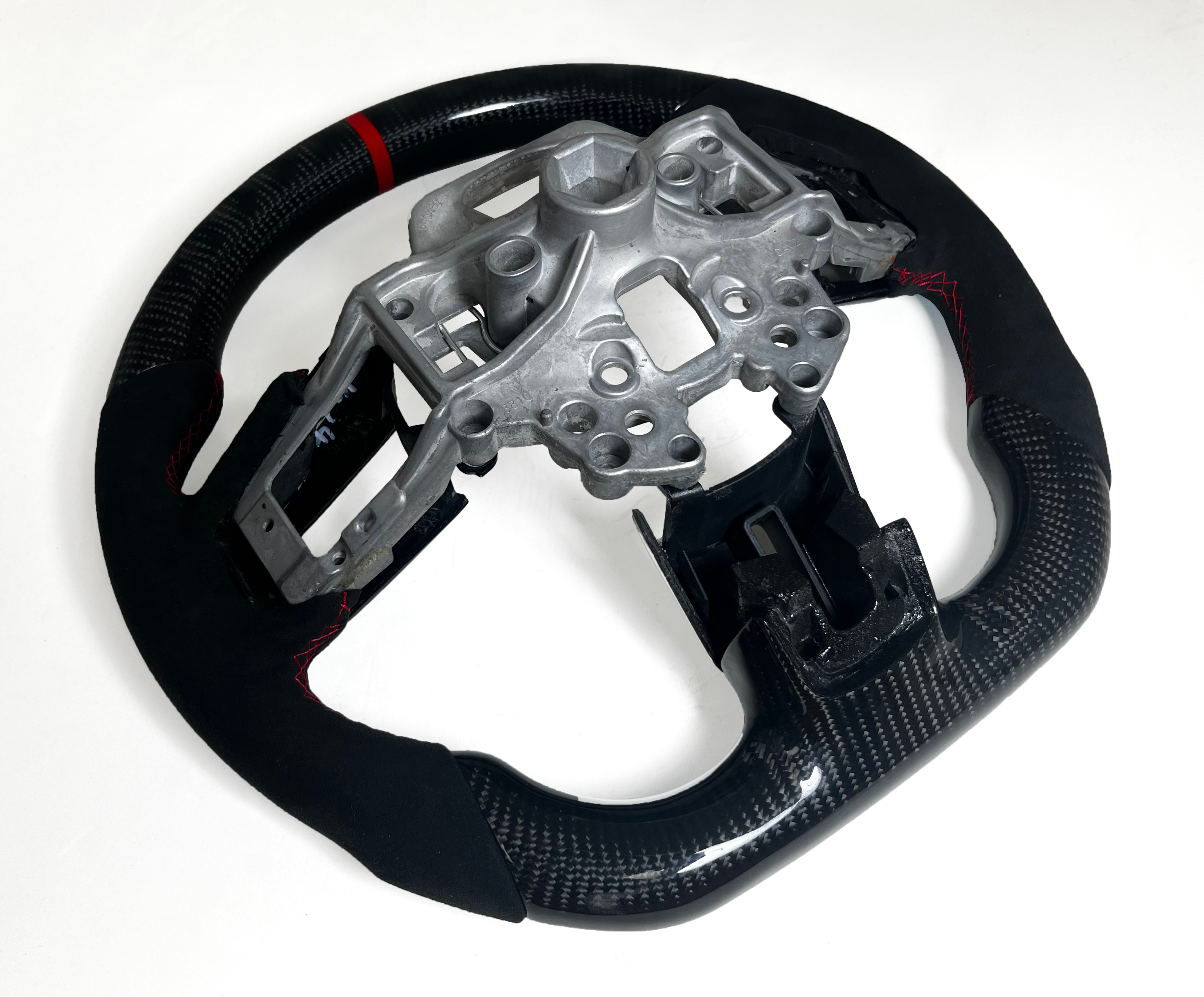 Ford Mustang Carbon Fiber Steering Wheel Option 5-thumbmail-3