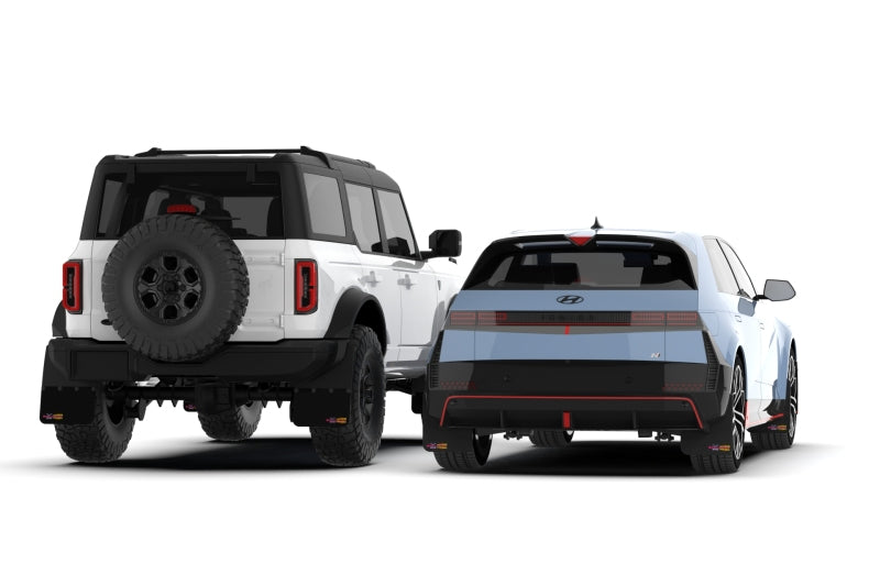 Rally Armor 21-24 Ford Bronco RB-PL Running Board-Plastic Rear Bumper BCE Logo-thumbmail-2