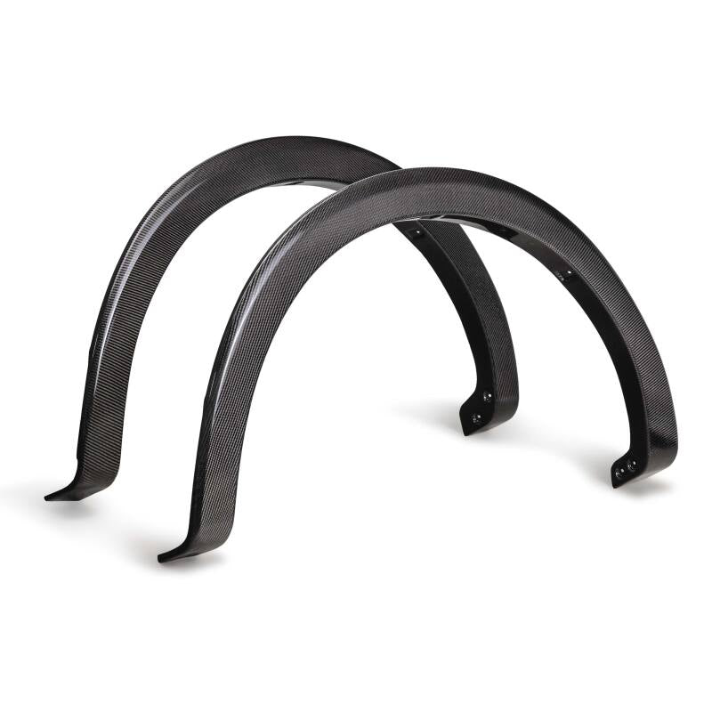 Anderson Composites 21-24 Ford F-150 (Non-Raptor) Type-AO Carbon Fiber Rear Fender Flares-thumbmail-2