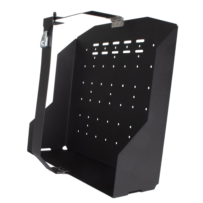 Go Rhino XVenture Gear Hard Case Mount Large 25in. (Mount ONLY for XRS/SRM Racks) - Tex. Blk-thumbmail-8