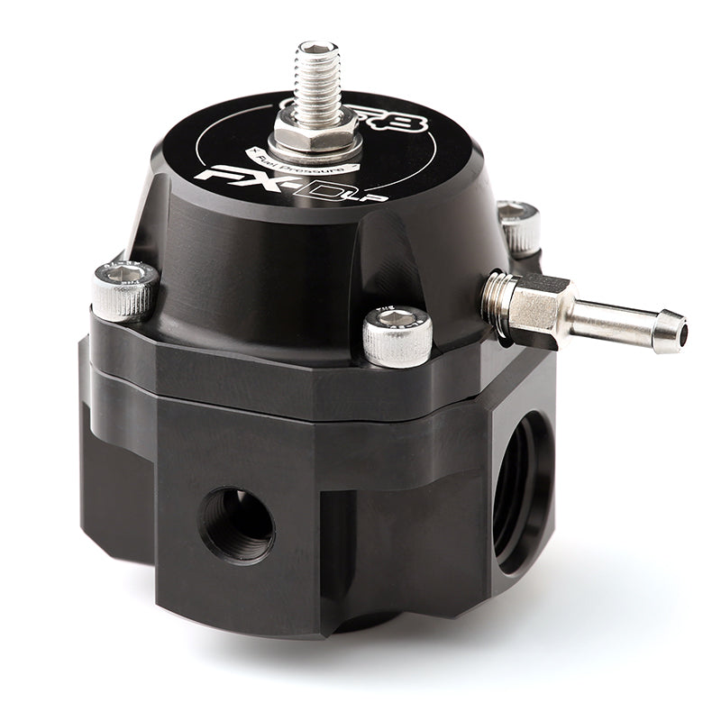 GFB FX-D Low Pressure Fuel Regulator w/8AN Ports-thumbmail-2