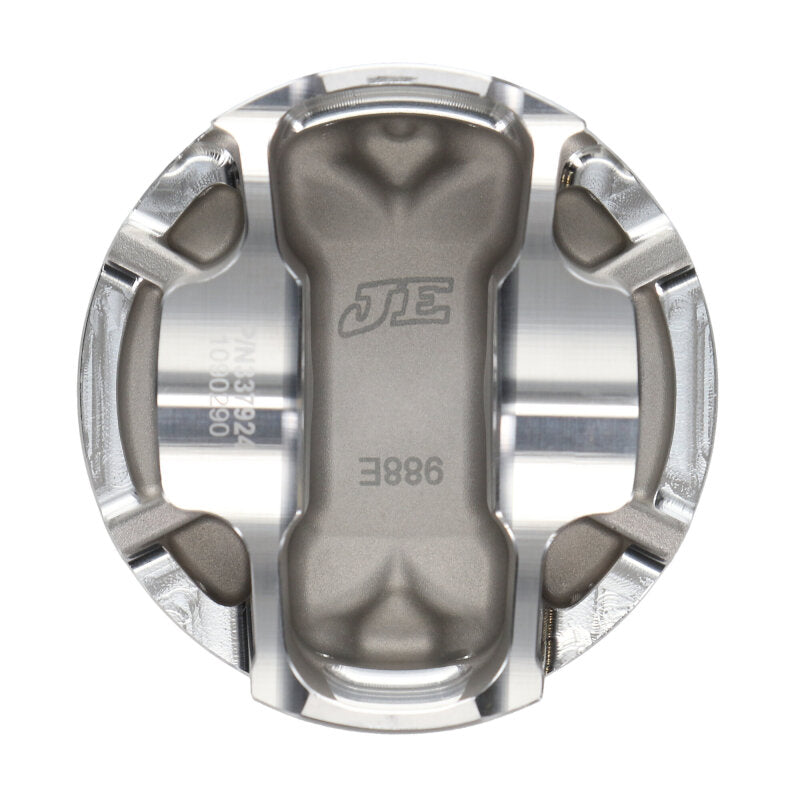 JE Pistons Ford 1.6L Ecoboost (Size STD) 79mm Bore 10.0:1 C/R Set of 4 Pistons-thumbmail-4