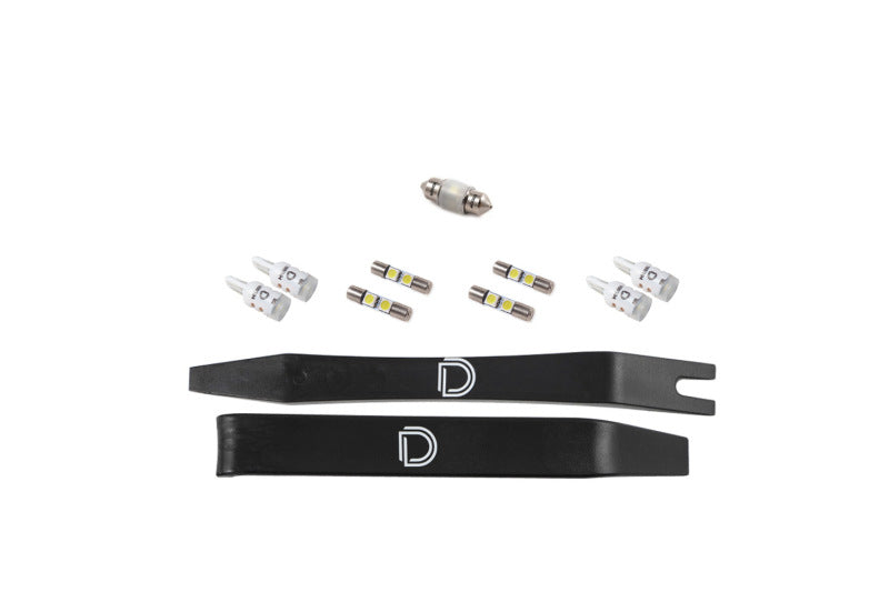 Diode Dynamics 16-23 Toyota Tacoma Interior LED Kit Cool White Stage 1-thumbmail-2