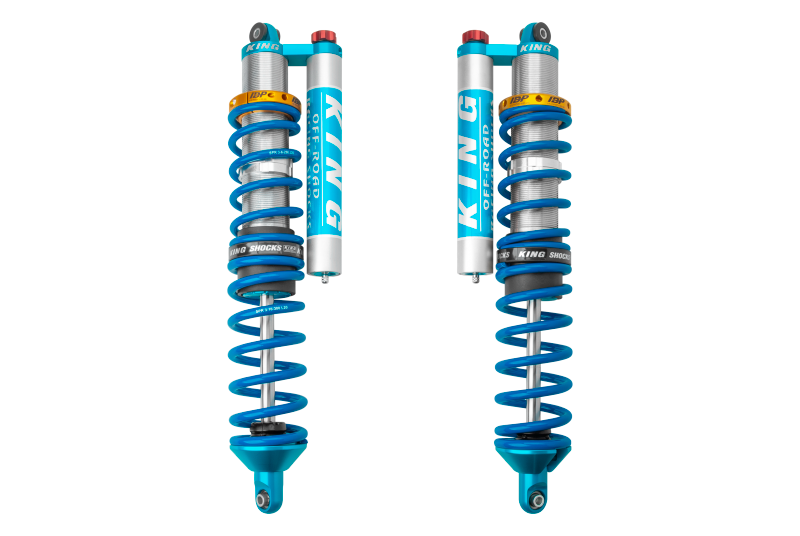 King Shocks 14+ Polaris RZR-XP1000/Turbo Front 2.5 Internal Bypass Remote Coilover w/ Adjuster-thumbmail-1