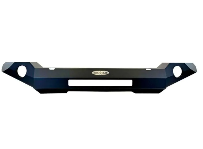 Rock Slide Jeep Wrangler JL Appalachian Steel Full Front Bumper w/ Winch Plate-thumbmail-1