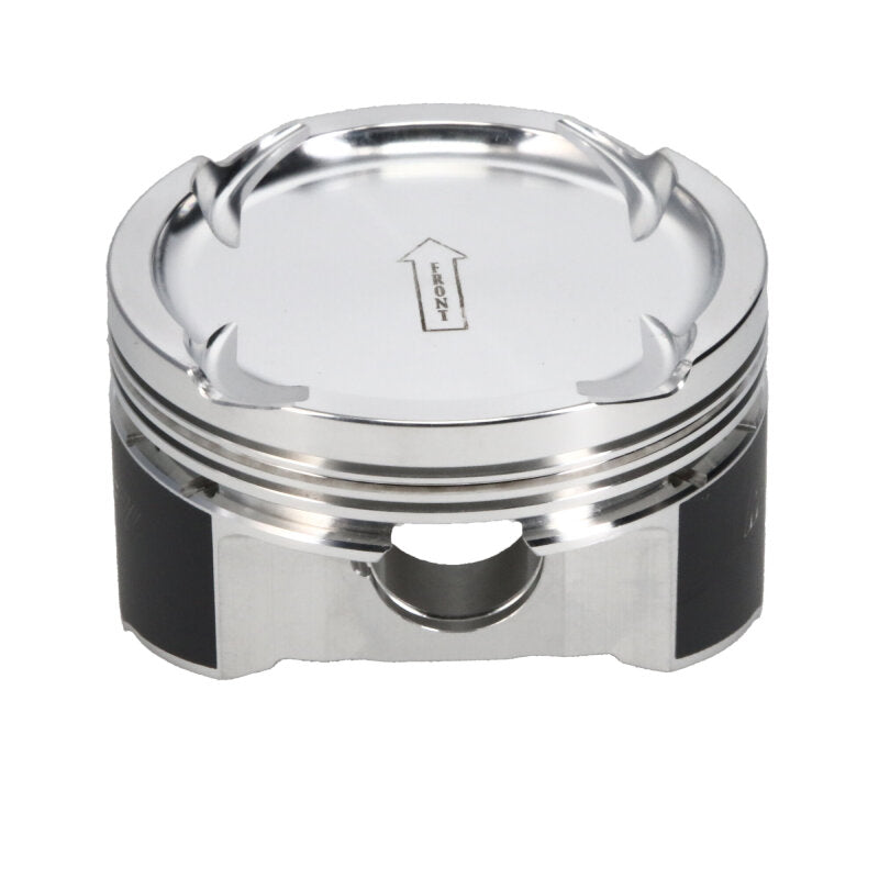 Manley 03-06 EVO VIII/IX 85.5mm Bore +.5mm -8.5/9.0 CR Dish Extreme Duty Single Piston-thumbmail-2