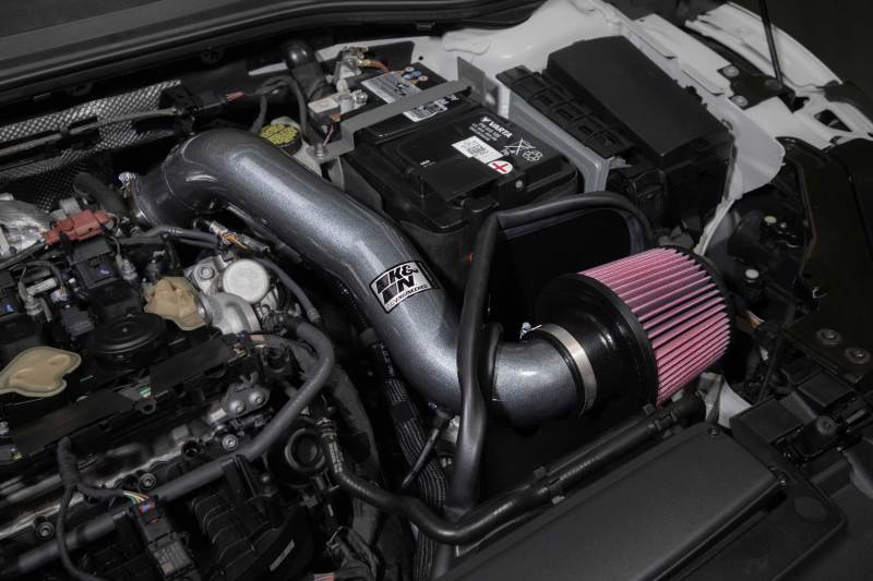K&N 22-23 Volkswagen Golf R Typhoon Performance Air Intake System-thumbmail-3