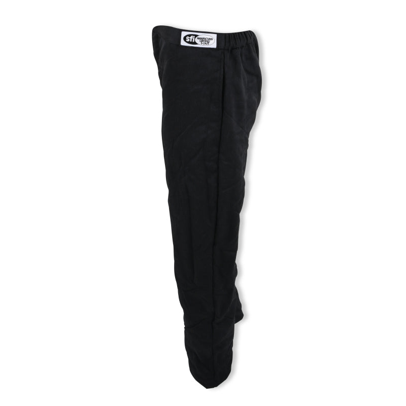 RaceQuip Black Chevron-5 Pants SFI-5 - Small-thumbmail-3