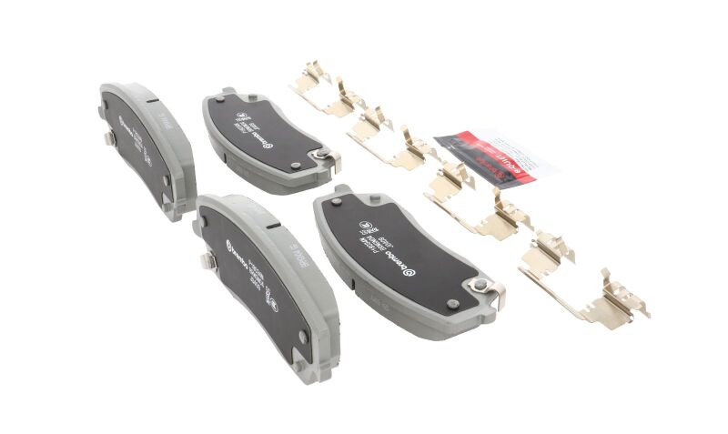 Brembo 05-08 Chrysler 300/ Dodge Charger/Challenger/Magnum Front NAO Brake Pad-thumbmail-5
