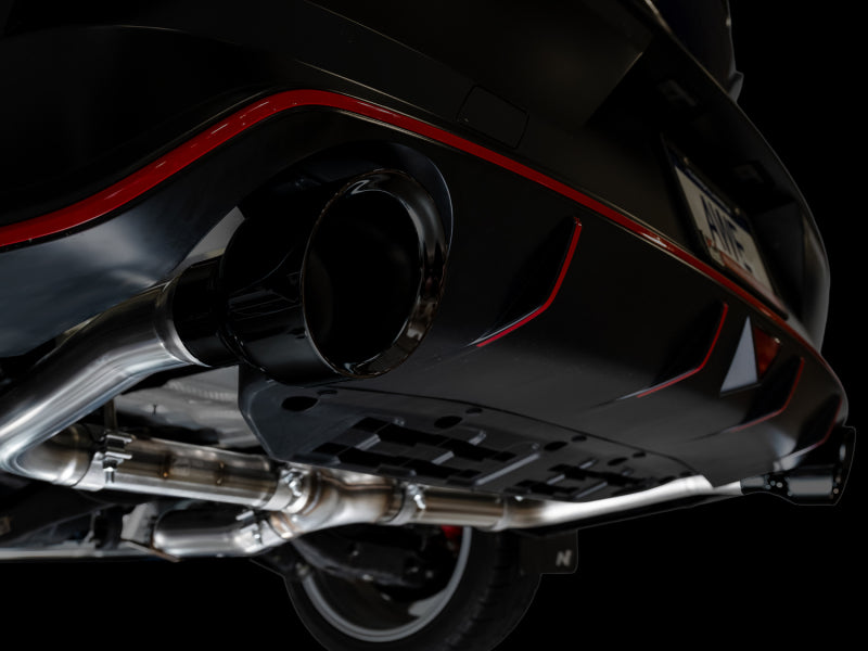 AWE 22-26 Hyundai Elantra N Track Edition Cat-Back Exhaust - Diamond Black Tips-thumbmail-3