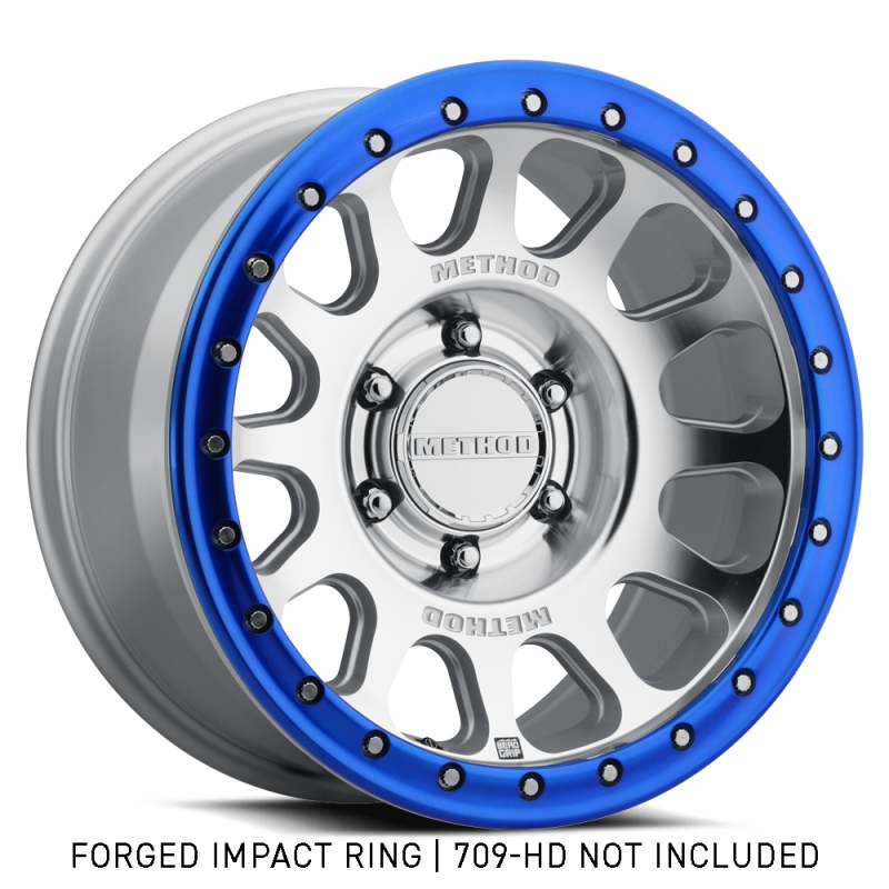Method Beadlock Ring - 20in Forged - Style 1 - Blue-thumbmail-3