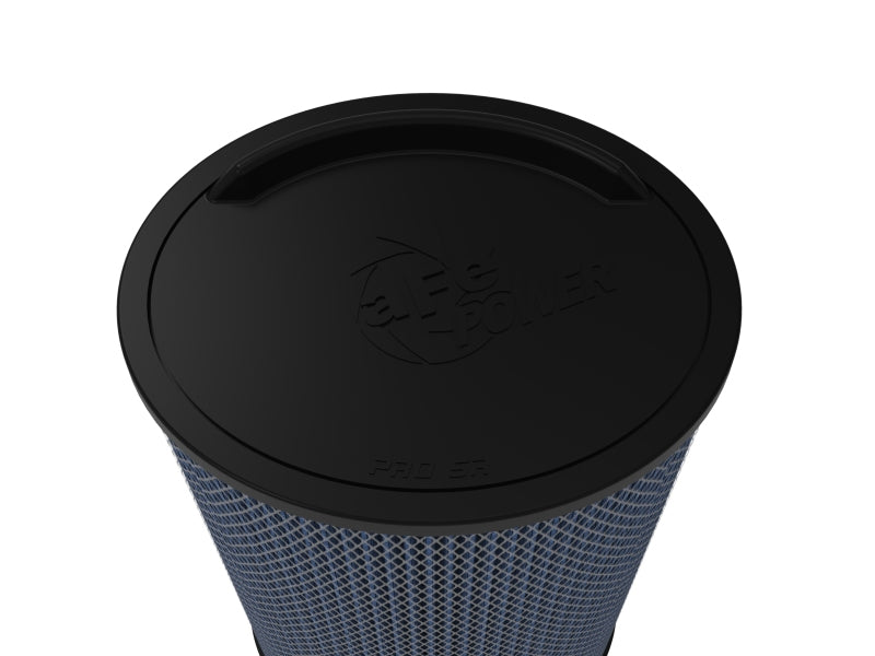 aFe Magnum FLOW Universal Pro 5R Air Filter (6.75x5)in F (9.25x7.5)in B (7.75x6)in T x 18in H-thumbmail-2