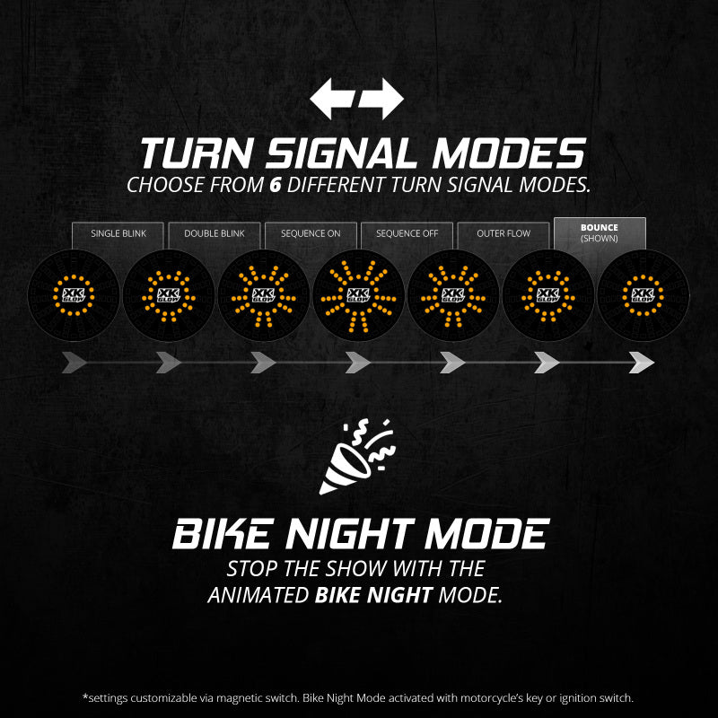 XK Glow Pro Series MotoTurnz - 1156 Flat Style Front-thumbmail-2