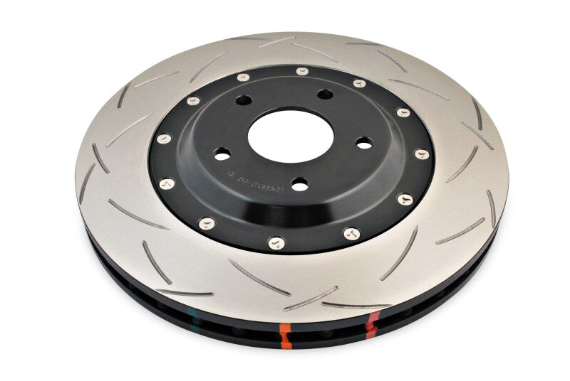 DBA 05-12 Corvette C6 w/Z06 pkg Front Slotted 5000 Series 2 Piece Rotor Assembled w/ Black Hat-thumbmail-1