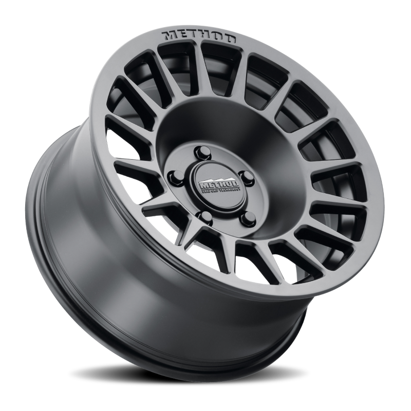 Method MR707 17x8.5 / 0mm Offset / 5x150 BP / 110.50mm / 4.72in BS / Matte Black Wheel-thumbmail-2