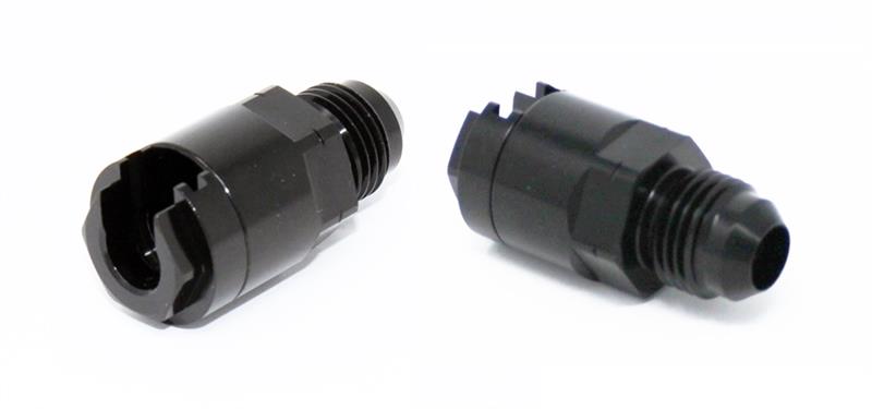 Torque Solution Subaru -6AN/-6AN Hard Line Adapter Fittings-thumbmail-1