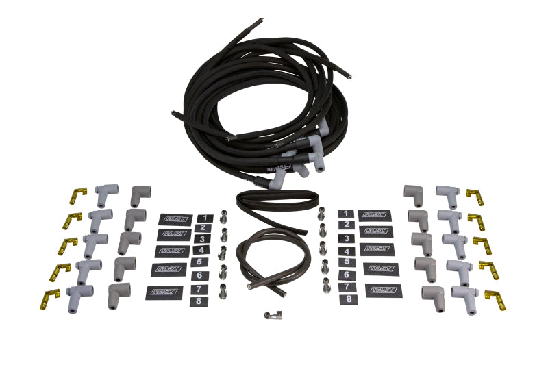 Fast Wire Set, Firewire W/ Sleeve, 8 Cyl., 90 Degree Plug, Universal-thumbmail-1