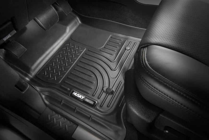Husky Liners 24-25 Hyundai Kona Weatherbeater Front & 2nd Seat Floorliner (3pc Set) - Blk-thumbmail-5