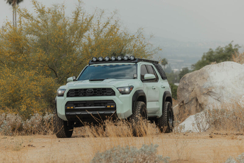 DV8 25-26 Toyota 4Runner Exterior Window Molle for DV8 Roof Rack - Driver-thumbmail-7