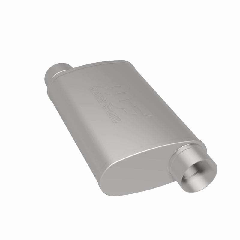 MagnaFlow Muffler Mag 3in 409SS 14X4X9 3 O/O-thumbmail-5