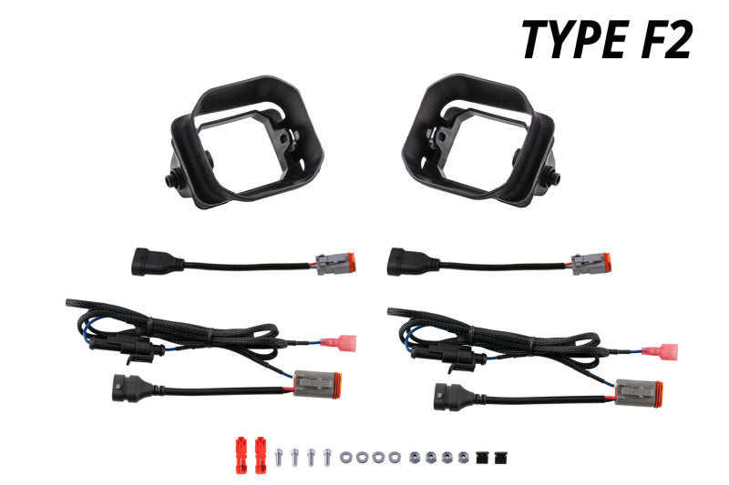 Diode Dynamics SS3 Type B Fog Light Mounting Kit-thumbmail-2