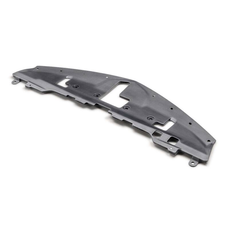 Seibon 2023+ Nissan Z Carbon Fiber Cooling Plate - Matte Finish-thumbmail-3