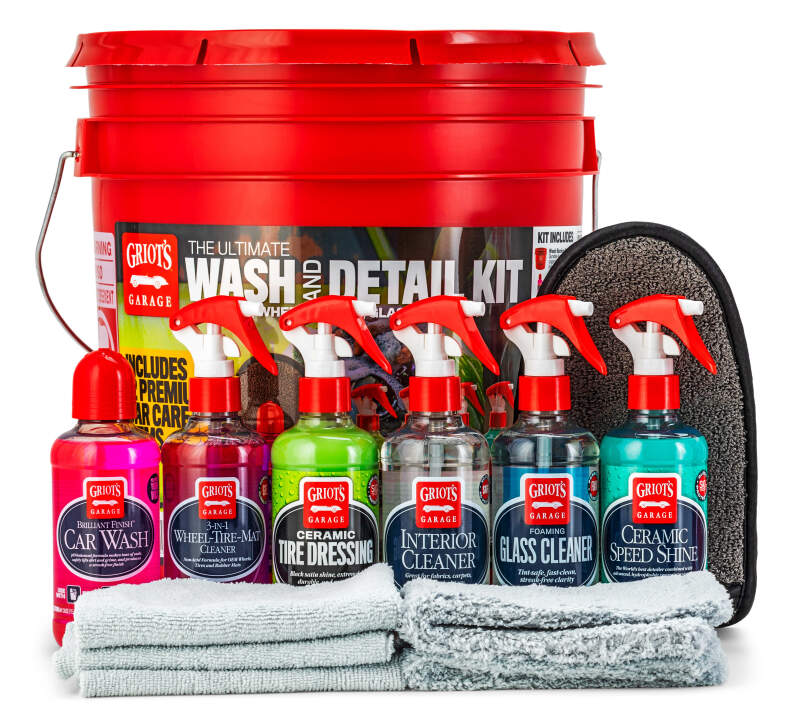 Griots Garage Ultimate Wash Detail Kits-thumbmail-1