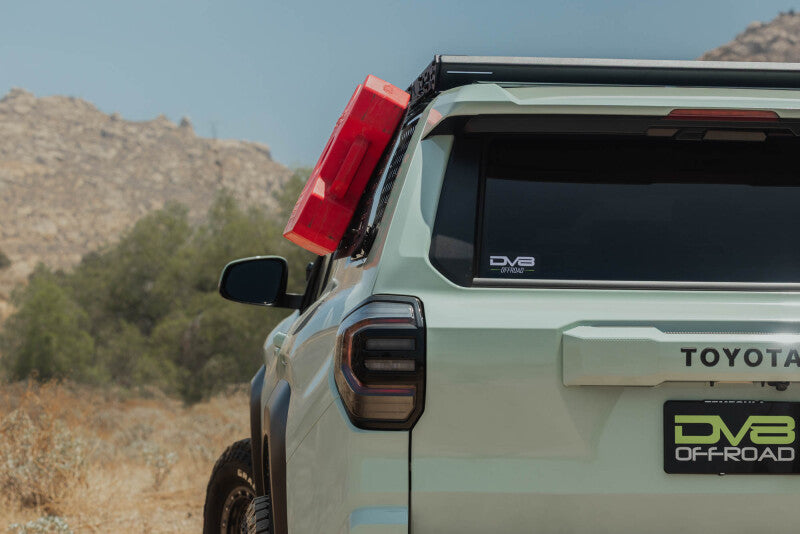 DV8 25-26 Toyota 4Runner Exterior Window Molle for DV8 Roof Rack - Driver-thumbmail-8