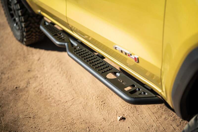 DV8 Offroad 23-24 Chevy Colorado OE Plus Side Steps - Black Steel-thumbmail-8