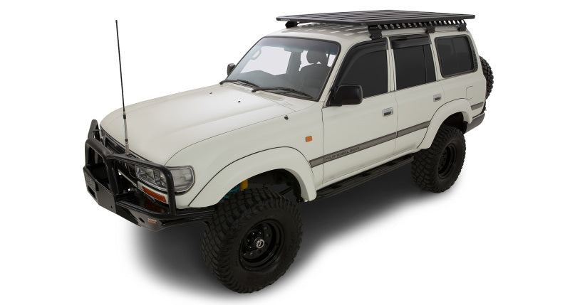 Rhino-Rack Toyota Landcruiser 80 Series Wagon Backbone Mounting System - Long Guttermount-thumbmail-4