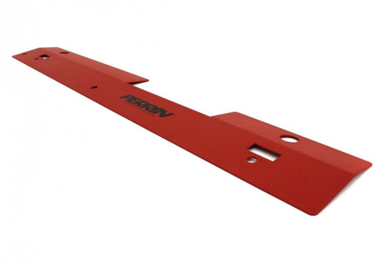 Perrin 02-07 WRX/STi Red Radiator Shroud-thumbmail-2