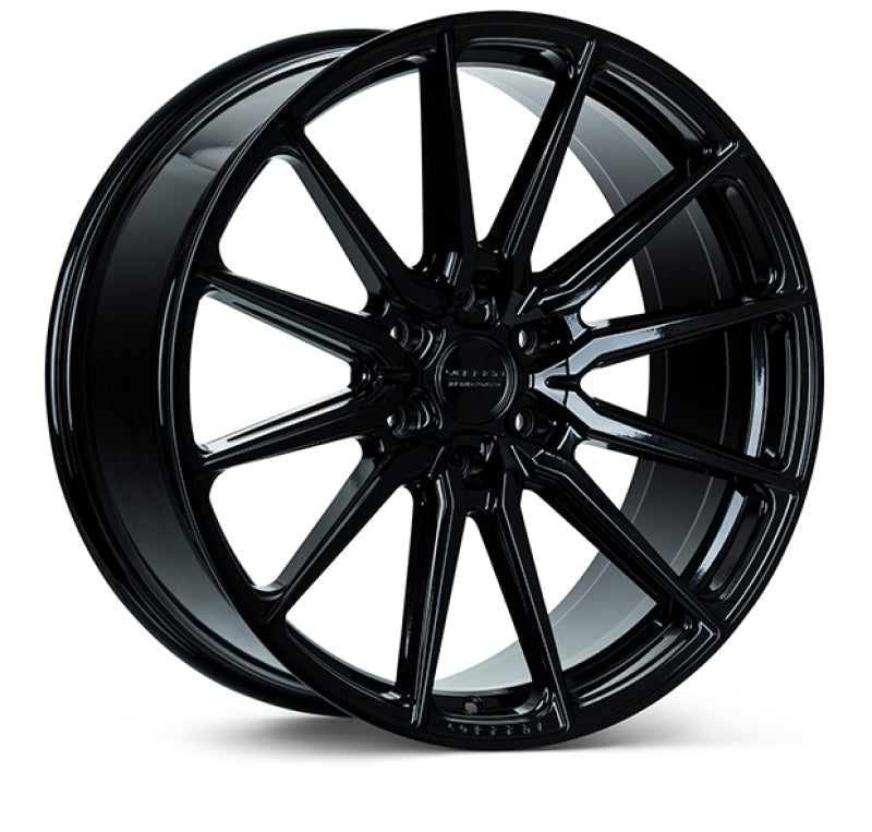Vossen HF6-1 24x10 / 6x139.7 / ET35 / Deep / 95.1 CB - Gloss Black Wheel-thumbmail-1