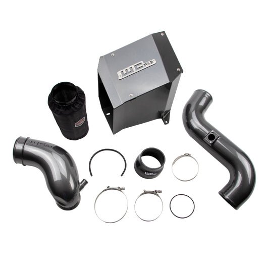 2004.5-2005 LLY Duramax 4in Intake Kit with Air Box Stage 2 Gloss Black