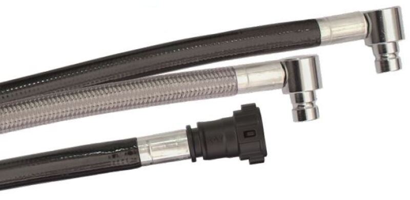 Goodridge 08-17 Harley-Davidson FL Baggers EFI Fuel Line Kit-thumbmail-1