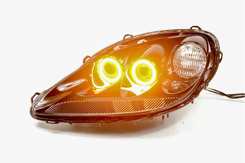 Diode Dynamics Halo Lights LED 70mm - Red Four-thumbmail-3