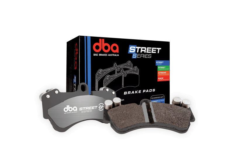 DBA 18-23 Hyundai Accent Rear SSEV Street Series Brake Pads-thumbmail-1