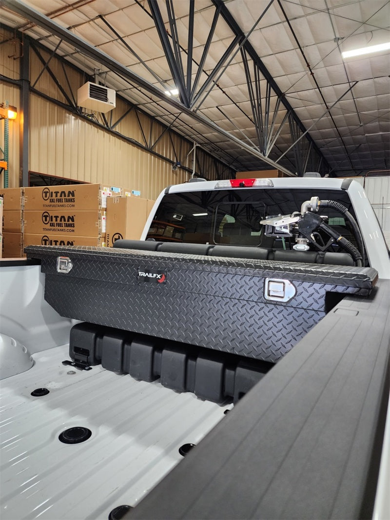 Titan Fuel Tanks Universal 90 Gallon L-Shaped Heavy Duty Transfer Tank (Non Nissan Cargo Box/RamBox)-thumbmail-3