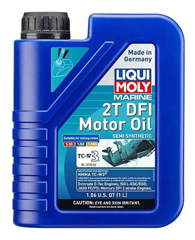 LIQUI MOLY 1L Marine 2T DFI Motor Oil-thumbmail-1