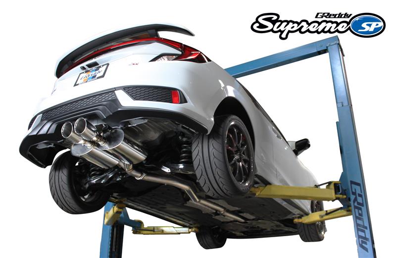 GReddy 2017+ Honda Civic SI Coupe Supreme SP Exhaust-thumbmail-3