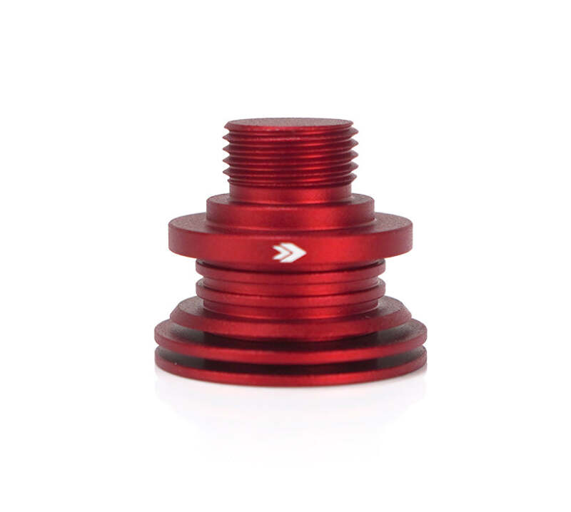 NRG Shift Boot Retainer Red (Works with SK-350,450,480, 800 and Heat Sink Shift knobs (m18x1.5))-thumbmail-1